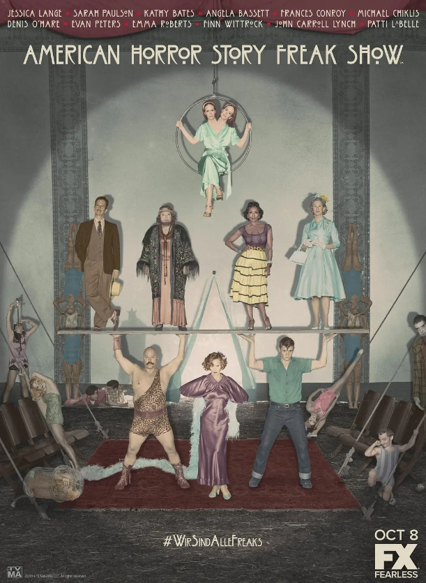 美国恐怖故事：畸形秀 第四季